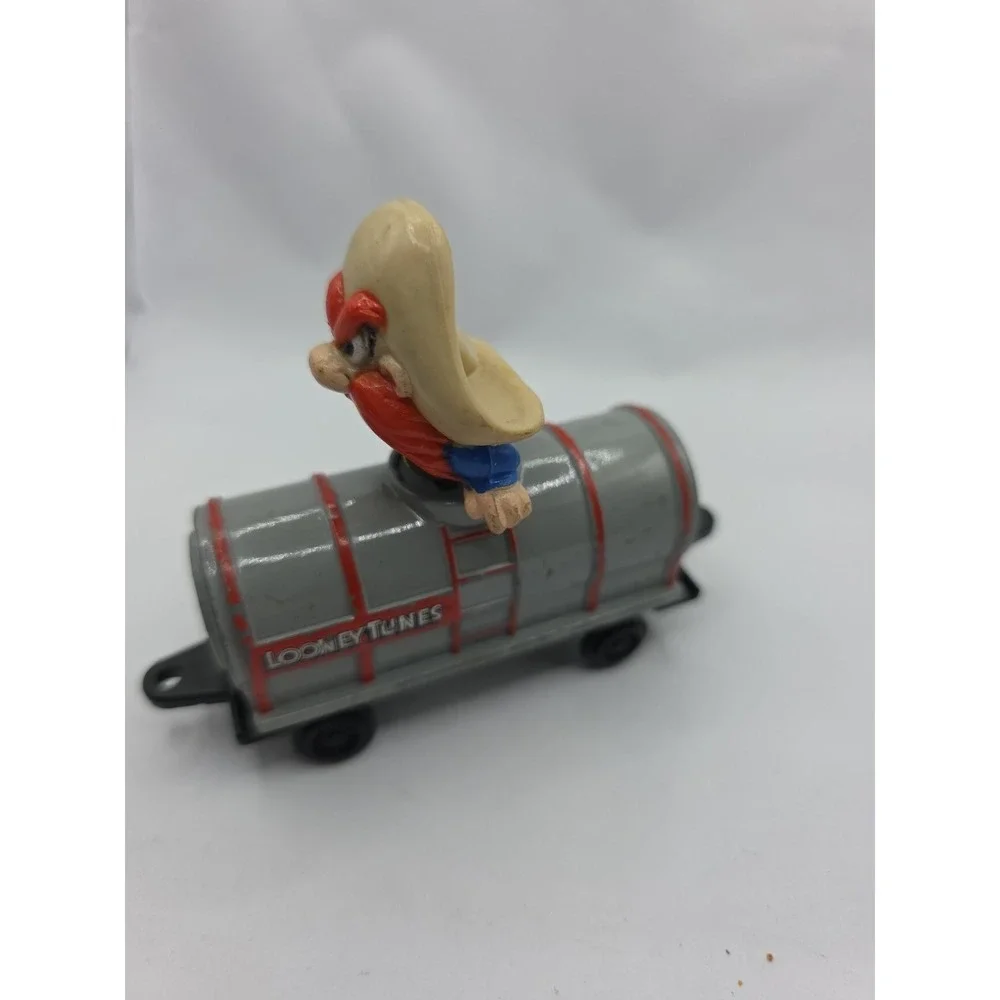 Vintage 1989 Ertl Looney Tunes Sylvester & Tweety & Yosemite Sam Train Car